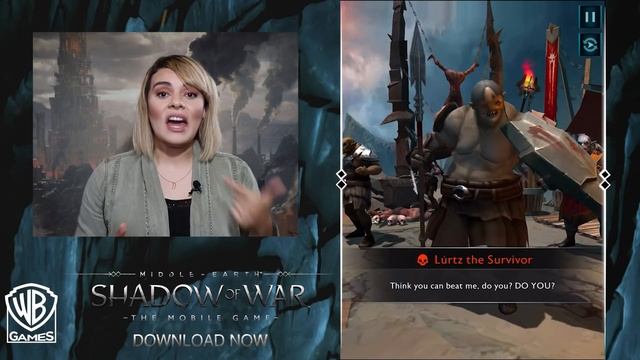 Nemesis System Introduction | Middle-earth: Shadow of War Mobile смотреть онлайн