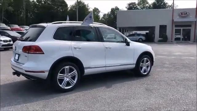 Certified 2015 Volkswagen Touareg TDI Sport with Technology смотреть онлайн