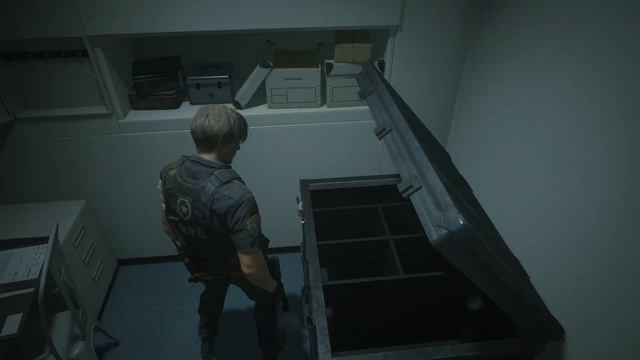 (HDR, 4K, PC) Resident evil 2 (2019) Леон Б (9 запись) смотреть онлайн