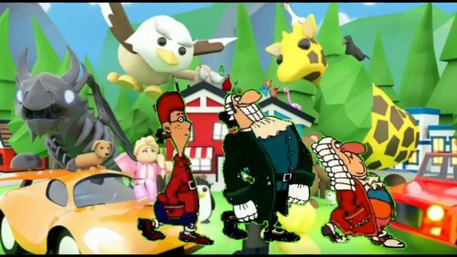 ДОКТОР ЛИВСИ ХОДИТ ПО ПЛЕЙСАМ В РОБЛОКС смотреть онлайн