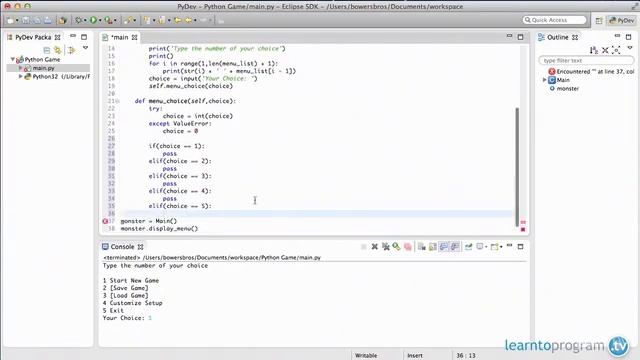 Game Development Fundamentals with Python - Part 2 смотреть онлайн