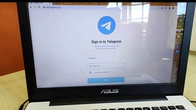 Cara Guna Telegram di PC/Laptop melalui Telegram Web смотреть онлайн