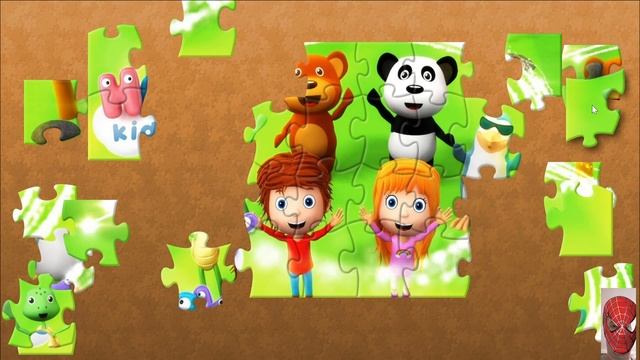 Aram Sam Sam Amazing Puzzle Game MK Puzzle смотреть онлайн