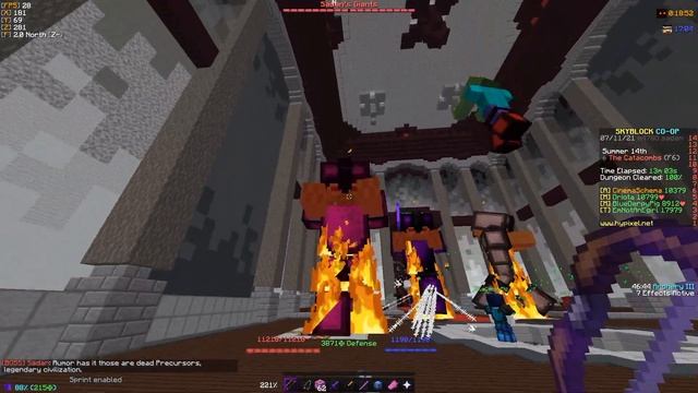 How to make Juju Bow Shoot Faster? Floor 6/Dragon Testings - Hypixel Skyblock смотреть онлайн