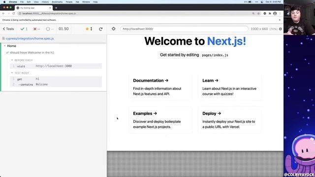 Visual Regression Testing Tutorial with Applitools Eyes and Cypress смотреть онлайн