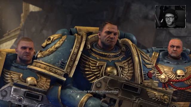 Warhammer 40K Space Marine #12: Doran hat erste Zweifel смотреть онлайн