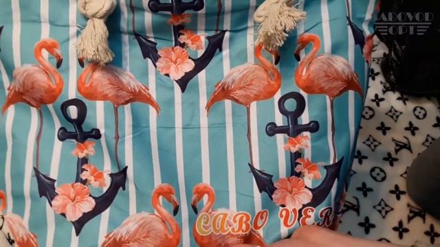 Обзор: ⚓ пляжная ⚓ сумочка с рынка Садовод | Маша Копытина [sadovodopt]