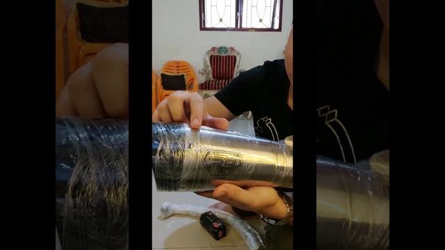 Knalpot R9 H2-SS Series New Nmax 2020 смотреть онлайн
