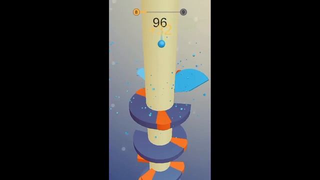 Андроид игра - Helix Jump #2 Дошел до 10 уровня смотреть онлайн