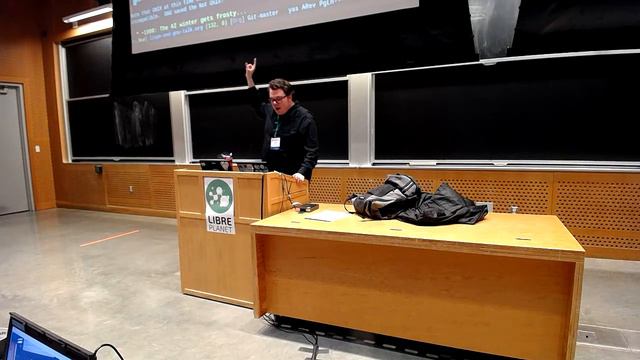 The Lisp machine and GNU смотреть онлайн