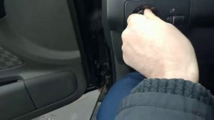 снятие переключателя света  AUDI A6 C5 Ауди А6 С5