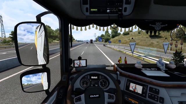 [G29] ETS2 (4K 60FPS) | DAF XF E6 510 | SALAMANCA ?? - LISBON ?? смотреть онлайн