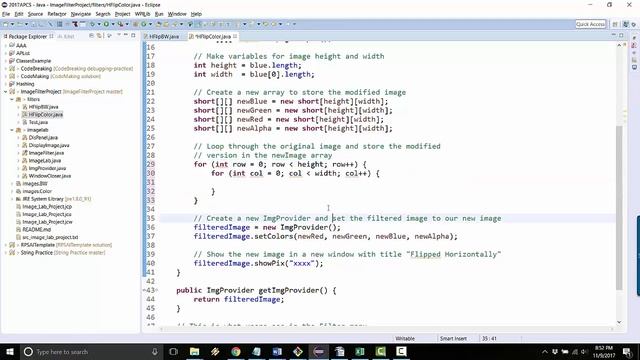APCS - Filter Lab Example 2 (Color) смотреть онлайн