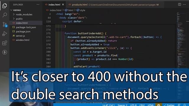 Building a SPA in a single HTML file in vanilla JavaScript: Chapter Fifteen - The Conclusion смотреть онлайн