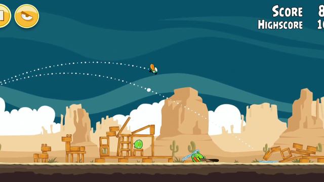Rovio Classics Angry Birds Level 14-6 3 Stars смотреть онлайн