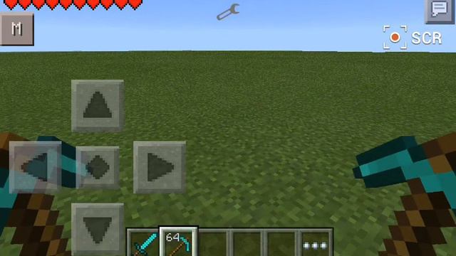 мод для майнкрафт пе 0.10.4-0.10.5 (две руки) смотреть онлайн