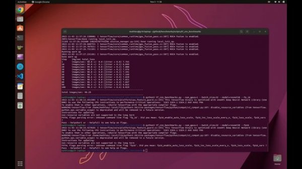 ROCm 5.3 on Ubuntu 22.10 / 22.04 with Pytorch and Tensorflow - Machine Learning on the AMD RX 6700s