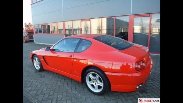 750707 FERRARI 456GT COUPE MANUAL 5.5L 442HP 02-1994 74946KM RED LHD