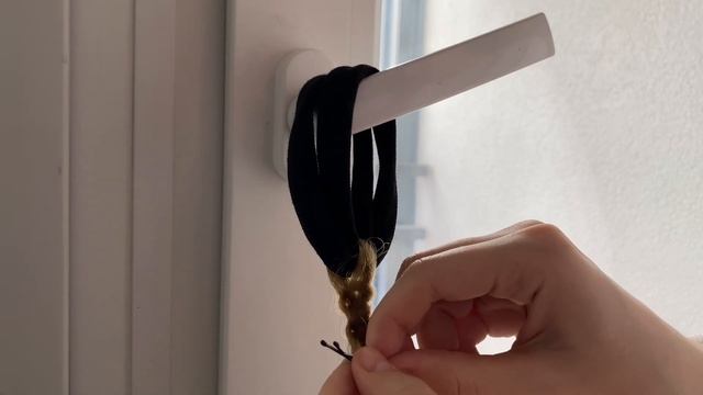 делаем съемный хвост на резинке смотреть онлайн