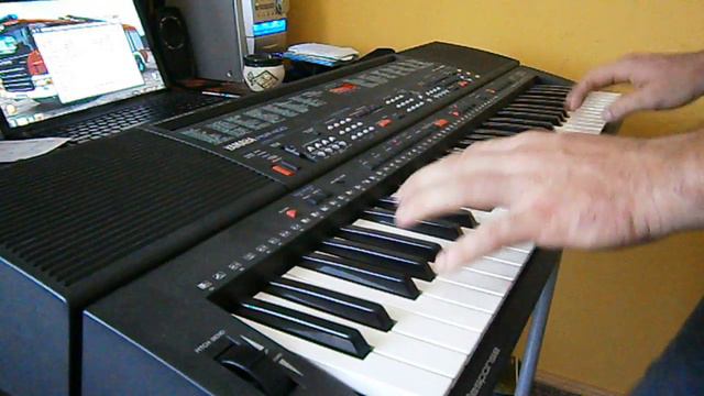 domino-"filmowa miłość" YAMAHA PSR 400 pelas001 смотреть онлайн