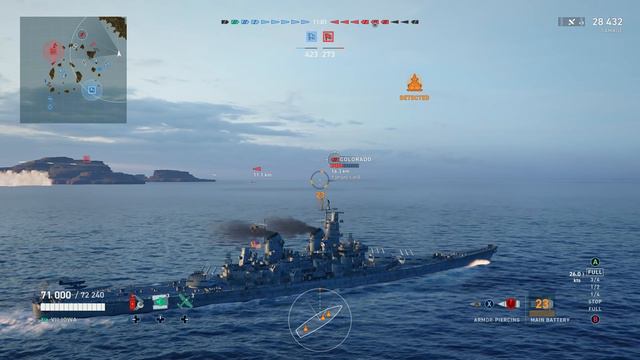 The Worlds Most Powerful Torpedo! (World of Warships Legends Xbox One X) смотреть онлайн