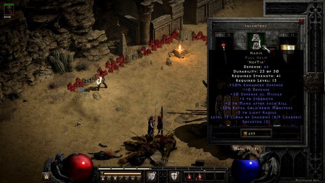 Diablo 2 Resurrected Early Access Beta Review + Paladin Hammerdin Build! смотреть онлайн