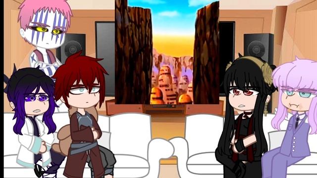 Реакция аниме персонажей на друг друга|anime characters react|S1-Ep3|keiozyu смотреть онлайн