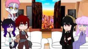 Реакция аниме персонажей на друг друга|anime characters react|S1-Ep3|keiozyu