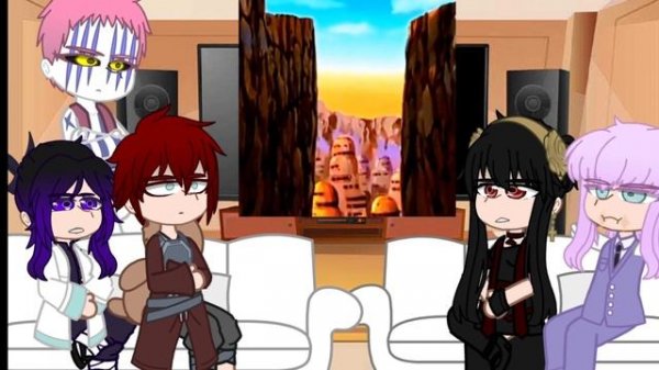 Реакция аниме персонажей на друг друга|anime characters react|S1-Ep3|keiozyu