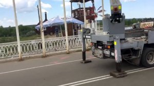 2018.06.19 Монтаж флагов 5.1 Флаги на мачте-флагштоках, с люверсами на тросах "Акульчев"