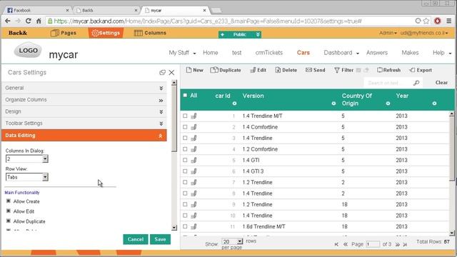 Set Table As Read Only смотреть онлайн