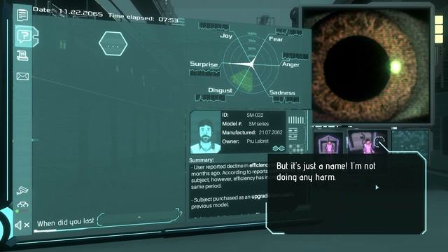 Silicon Dreams | Cyberpunk Interrogation - Blade Runner Inspired Android Interrogations смотреть онлайн
