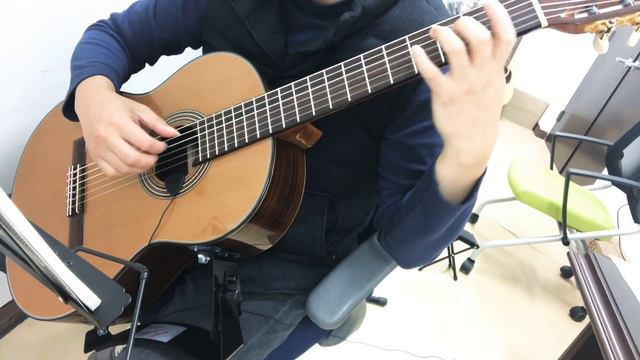 Carcassi Op.59 No.25 [카르카시 기타 교본 연습] 순서적 연습곡 No.20(김명표판) смотреть онлайн