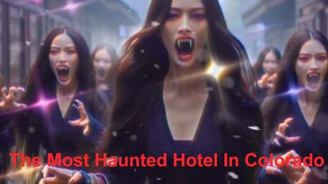 The Most Haunted Hotel In Colorado ( Scary Story) смотреть онлайн