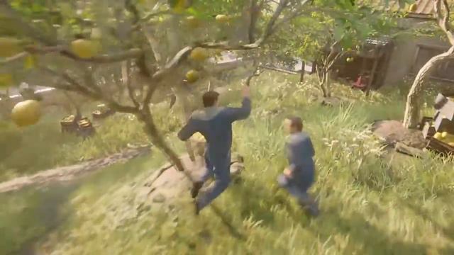 UNCHARTED 4 Путь вора играю в онлайн смотреть онлайн
