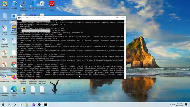 How to install Jupyter Notebook on windows 10 ? |Python|Jupyter notebook|Jupyter IDE|Hindi| смотреть онлайн