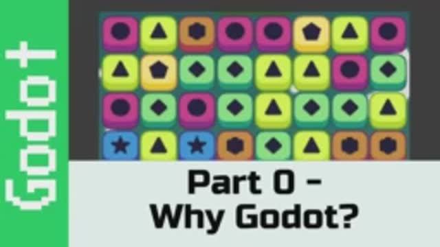 Part 0 - Why Godot - Make a Match 3 game like Candy Crush Using Godot смотреть онлайн