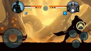 Как победить титана в shadow fight 2