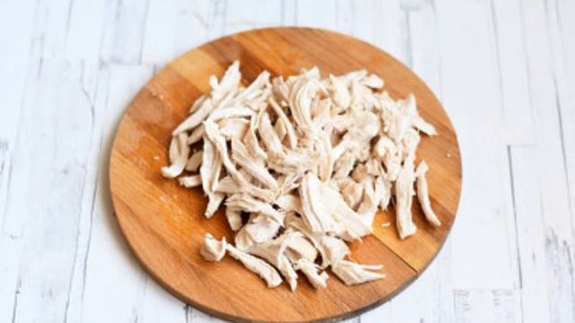 Chicken salad with vegetables смотреть онлайн