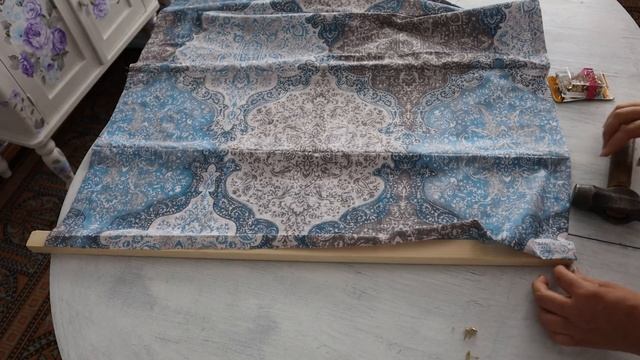 Сшила римскую штору из простыни легко и быстро. Результат - эффективная вещь от жары и зноя смотреть онлайн