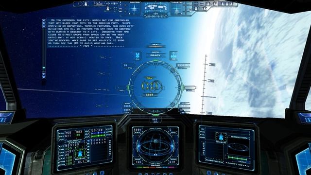 (Обучение) Evochron Legacy #2 Полеты в атмосфере смотреть онлайн