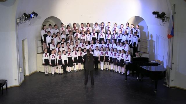 Младший хор на Городском концерте хоровых коллективов младших классов смотреть онлайн