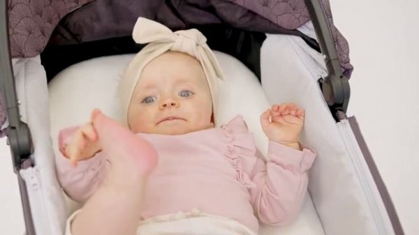 Коляска Espiro Next UP Limited Heartleaves презентация