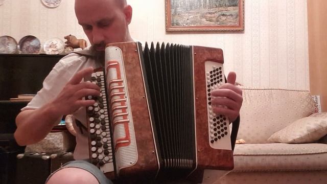 Баян Огонёк 2. Демонстрация. смотреть онлайн