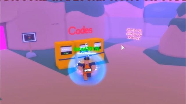 *10 NEW CODES* DESTRUCTION SIMULATOR CODES ROBLOX смотреть онлайн