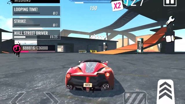 Added New Supercar - Extreme Car Stunt Races New Update Version 3.0.7 - iPad Gameplay смотреть онлайн