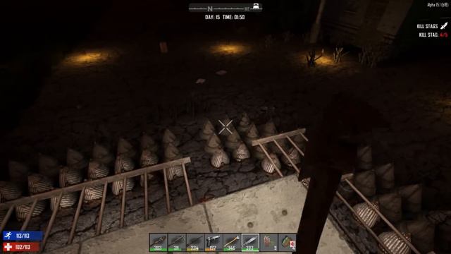 7 days to die Alpha 15.1 #28 Ночь 14 смотреть онлайн