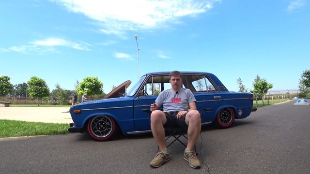 Гайд о занижении. Моя Ваз 2106. Правильное занижение смотреть онлайн