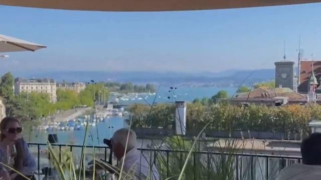 《瑞士??蘇黎世STORCHEN ZÜRICH BOUTIQUE HOTEL～THE NEST（ROOFTOP）》《蘇黎世最美的老城屋頂餐廳》 смотреть онлайн