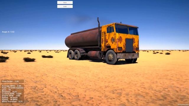 My Truck Game - 6x4 Tanker Truck With Walking Beam Suspension смотреть онлайн